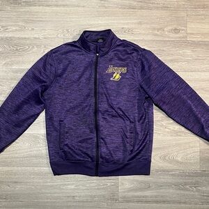 NBA Purple Lightweight Jacket